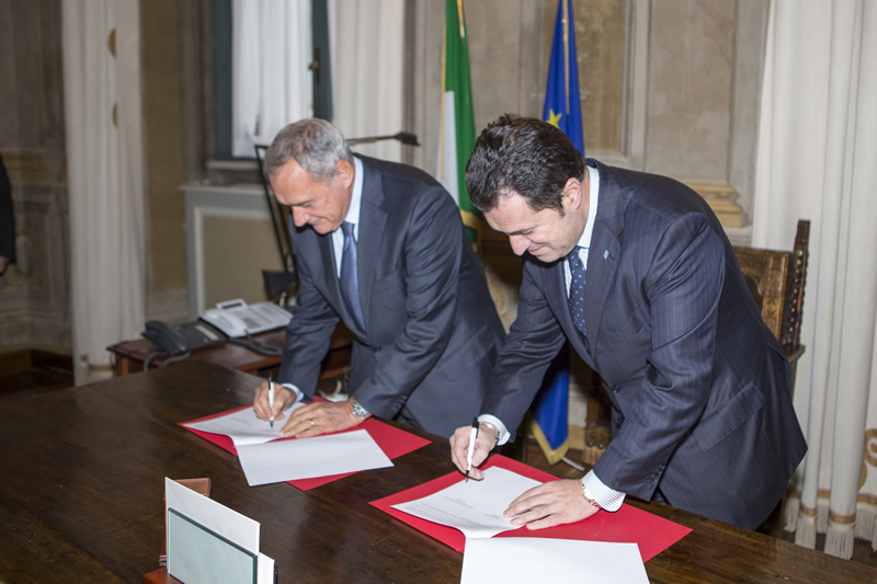 Grasso e Iacop: siglato protocollo Senato-Conferenza Consigli regionali
