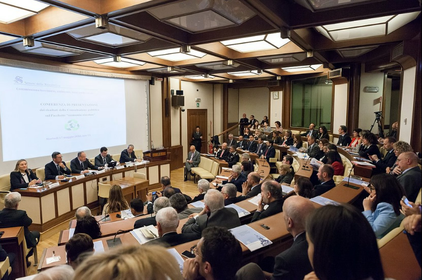 Roma: Iacop al Senato su risultati pacchetto "economia circolare"