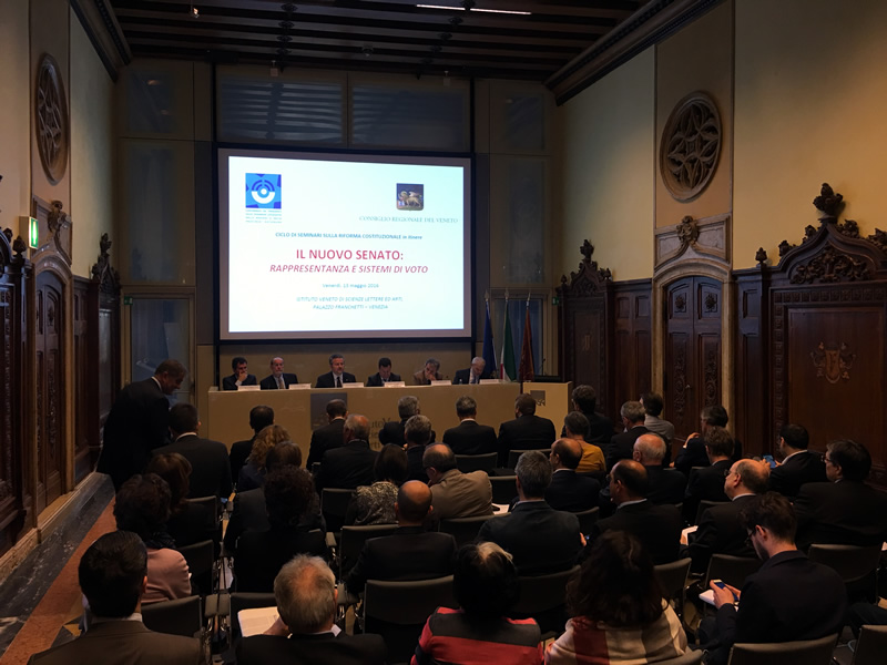 Venezia: Iacop a seminario su nuovo Senato e riforma costituzionale