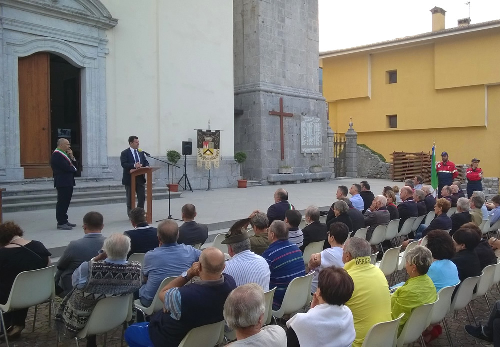40º terremoto: presidente Iacop a Consiglio comunale aperto a Forgaria