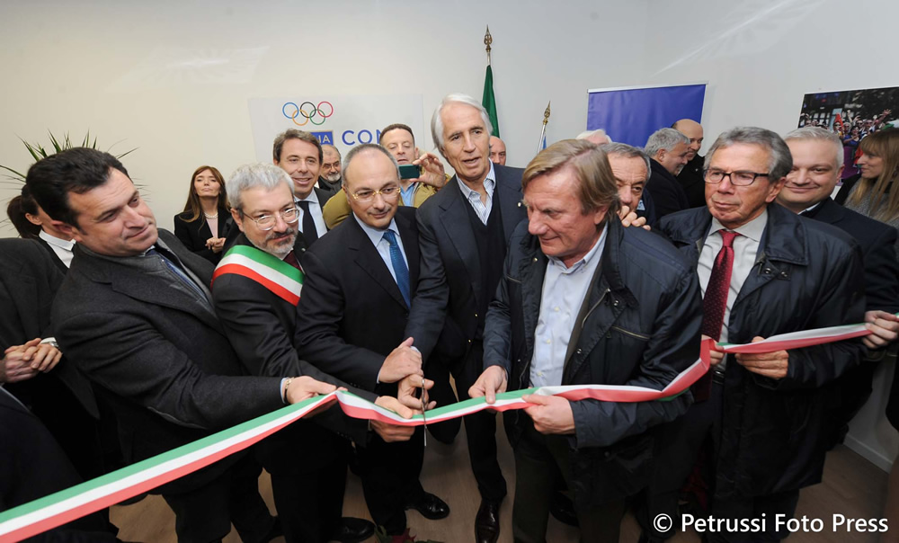 Inaugurata la "Casa dello sport friulano"