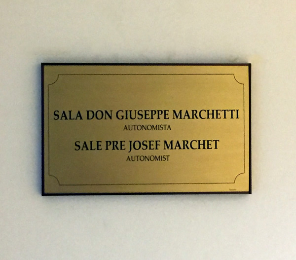 50°morte Giuseppe Marchetti: dedicata sala in Regione e ristampa Cuintristorie