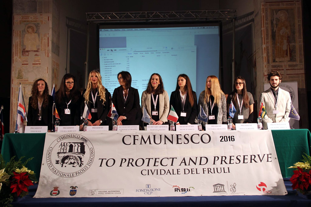 Cividale: Iacop a conferenza studenti su guerre e diplomazia