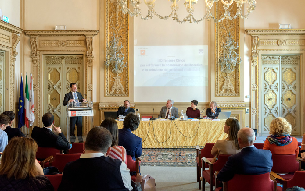 Firenze: Iacop a seminario su difesa civica in Italia ed Europa