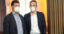 Franco Iacop e Francesco Russo (Pd)